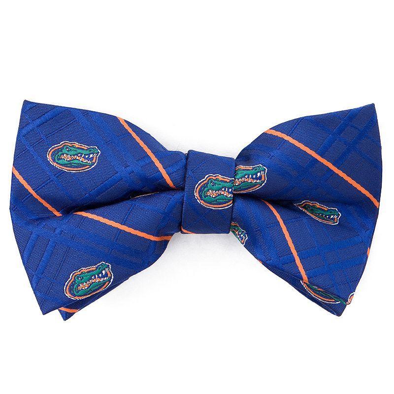 Mens Blue Florida Gators Oxford Bow Tie Product Image