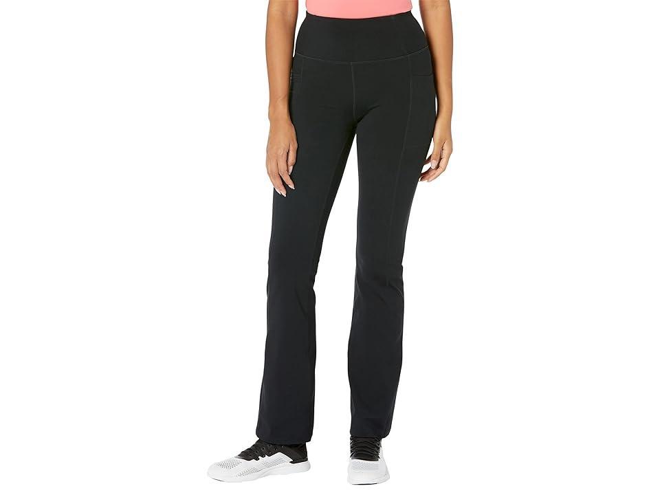 SKECHERS Go Walk High Waisted Evolution Flare Pant II (Bold ) Women's Casual Pants Product Image