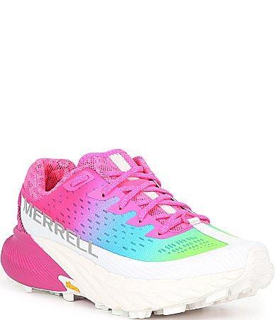 Merrell Womens Agility Peak 5 Trail Runner Sneakers Product Image