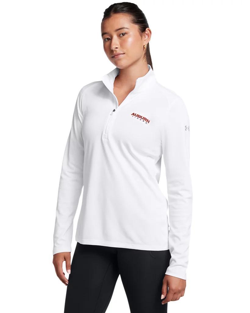 Women's UA Tech™ Mesh Collegiate ¼ Zip Product Image