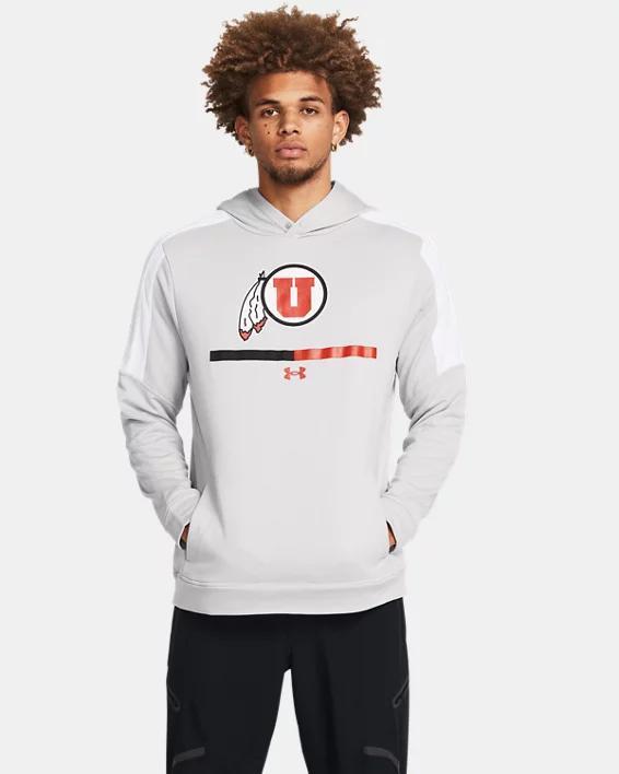 Mens UA Tech Terry Gameday Collegiate Hoodie Product Image