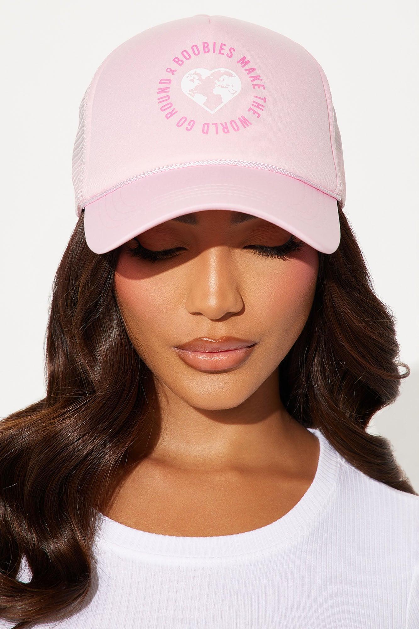 Breast Awareness Trucker Hat - Pink Product Image