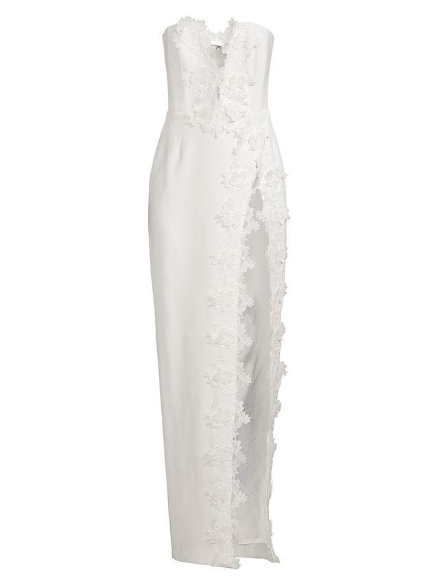 SAU LEE Florence Dress in White.0, 10, 2, 4, 6, 8. Product Image