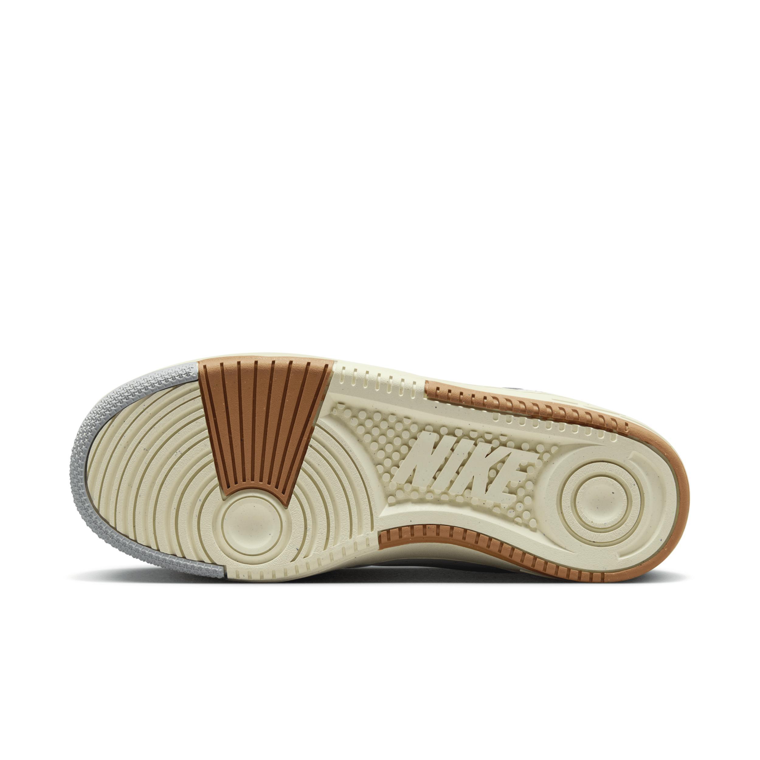 Nike Womens Nike Gamma Force - Womens Shoes White/Lt Pumice/Flax Product Image