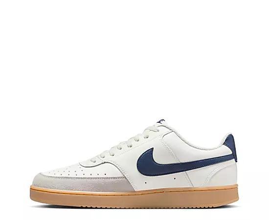 Nike Mens Court Vision Low Casual Shoes Product Image