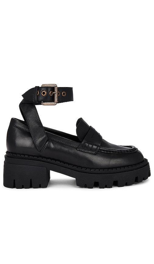 Seychelles Not The One Ankle Strap Lug Penny Loafer Product Image