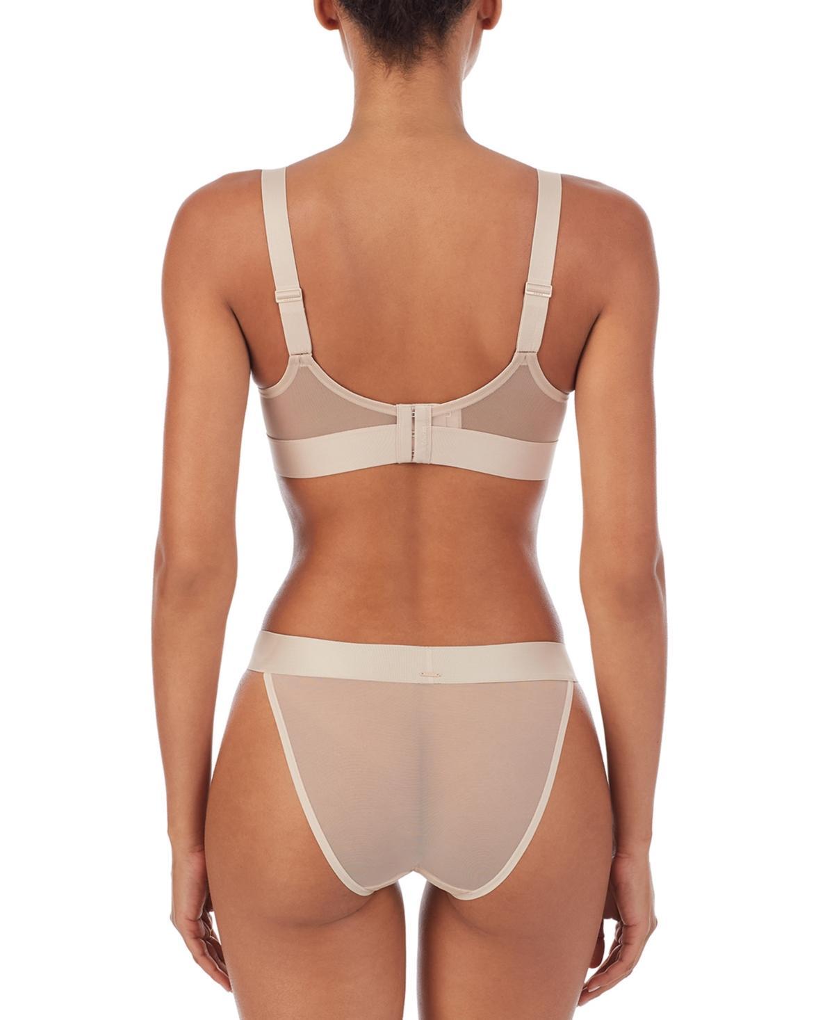 Dkny Sheers Mesh Cutout Bralette DK4084 Product Image