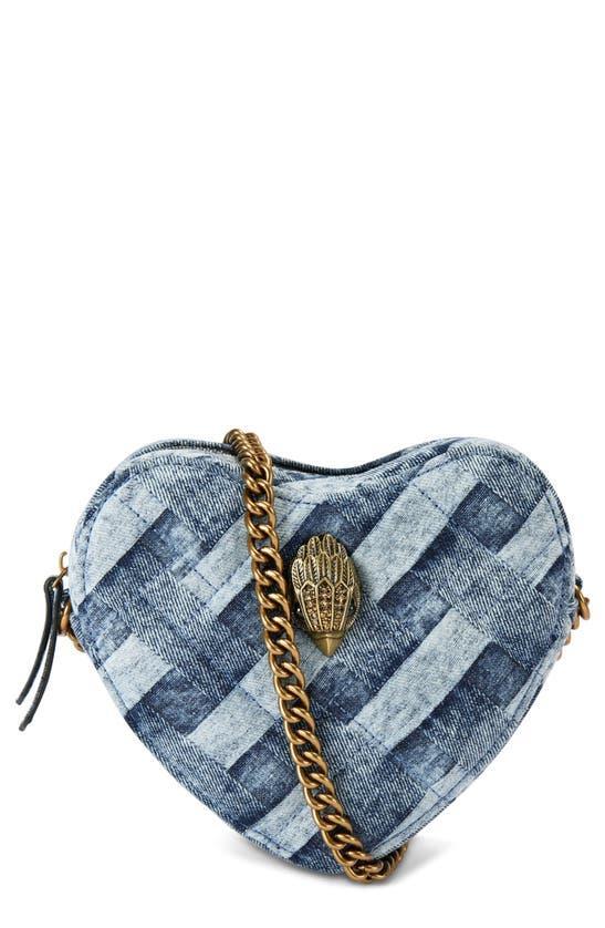 Kensington Heart Crossbody In Navy Product Image