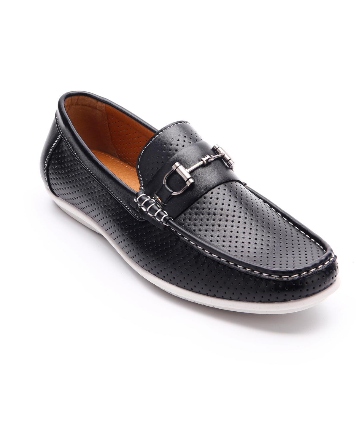 Aston Marc Mens Perforated Driving Loafers Product Image