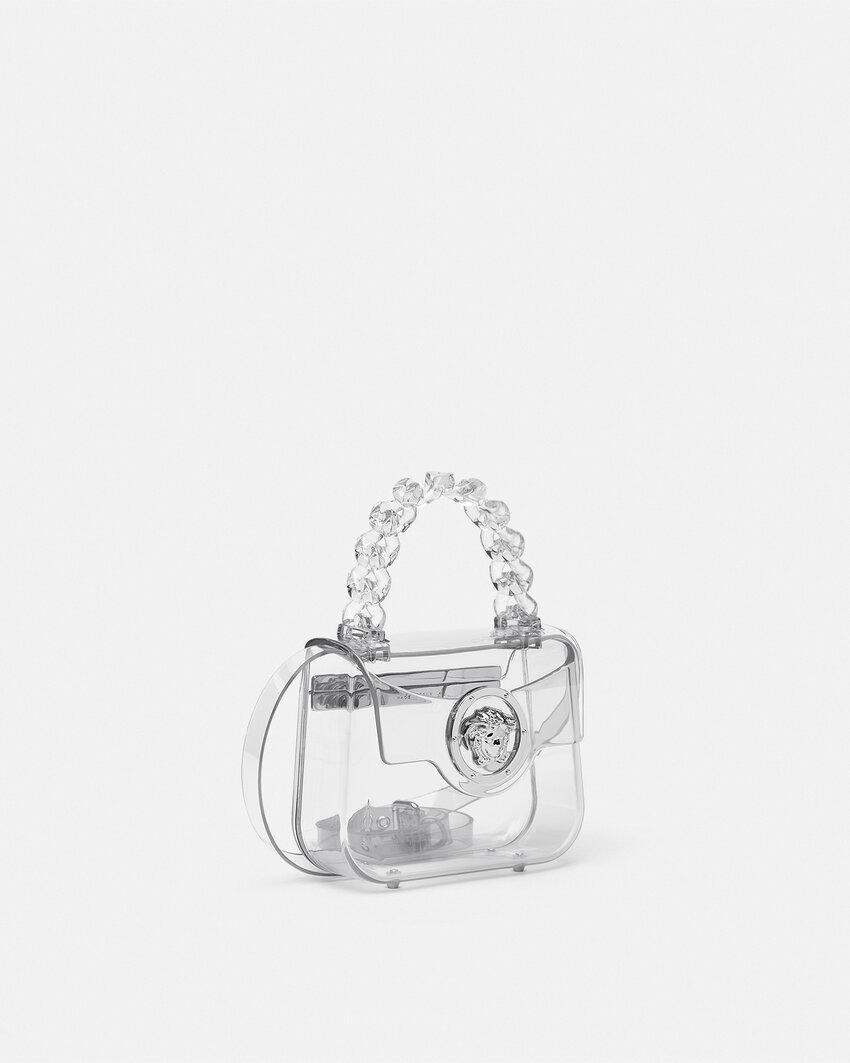 La Medusa Transparent Mini Bag Product Image