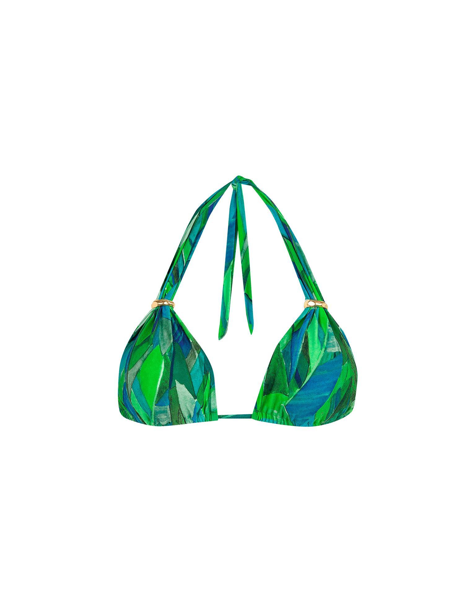 Bia Tube Top - Tropics Product Image