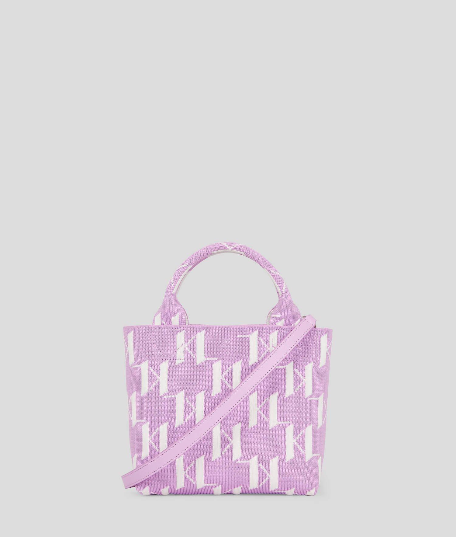 K/MONOGRAM KNIT SMALL TOTE BAG Product Image