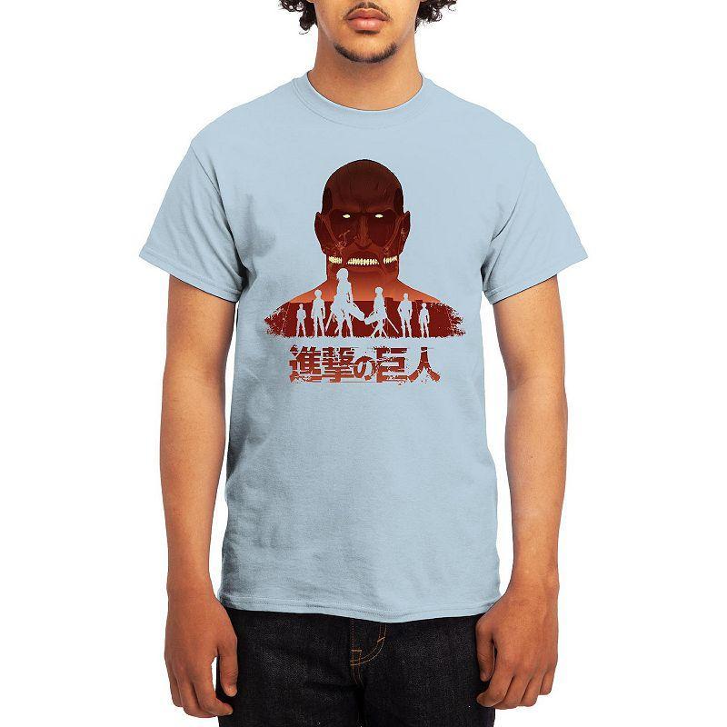 Mens Attack on Titan Tee Product Image