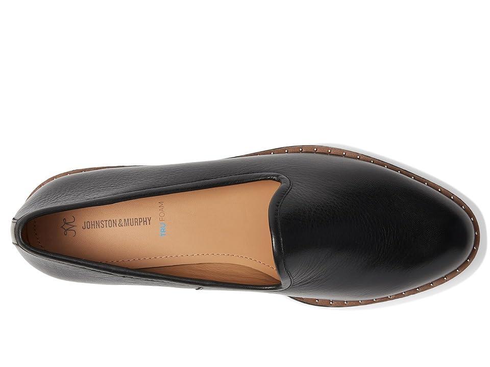 Johnston & Murphy Mitzi Venetian Calfskin) Women's Flat Shoes Product Image