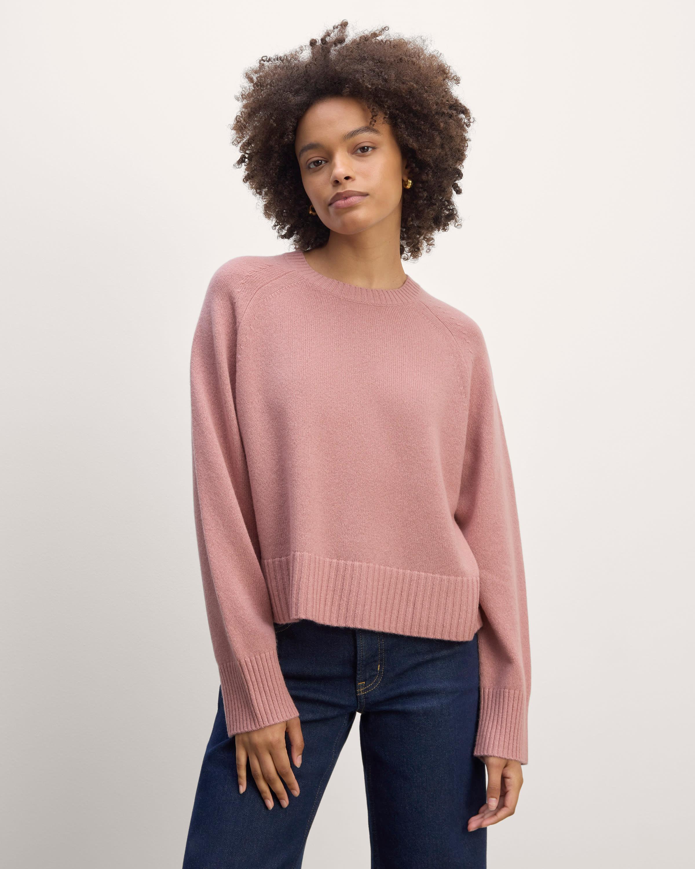 Womens Boxy Crew in Cashmere Sweater by Everlane Product Image