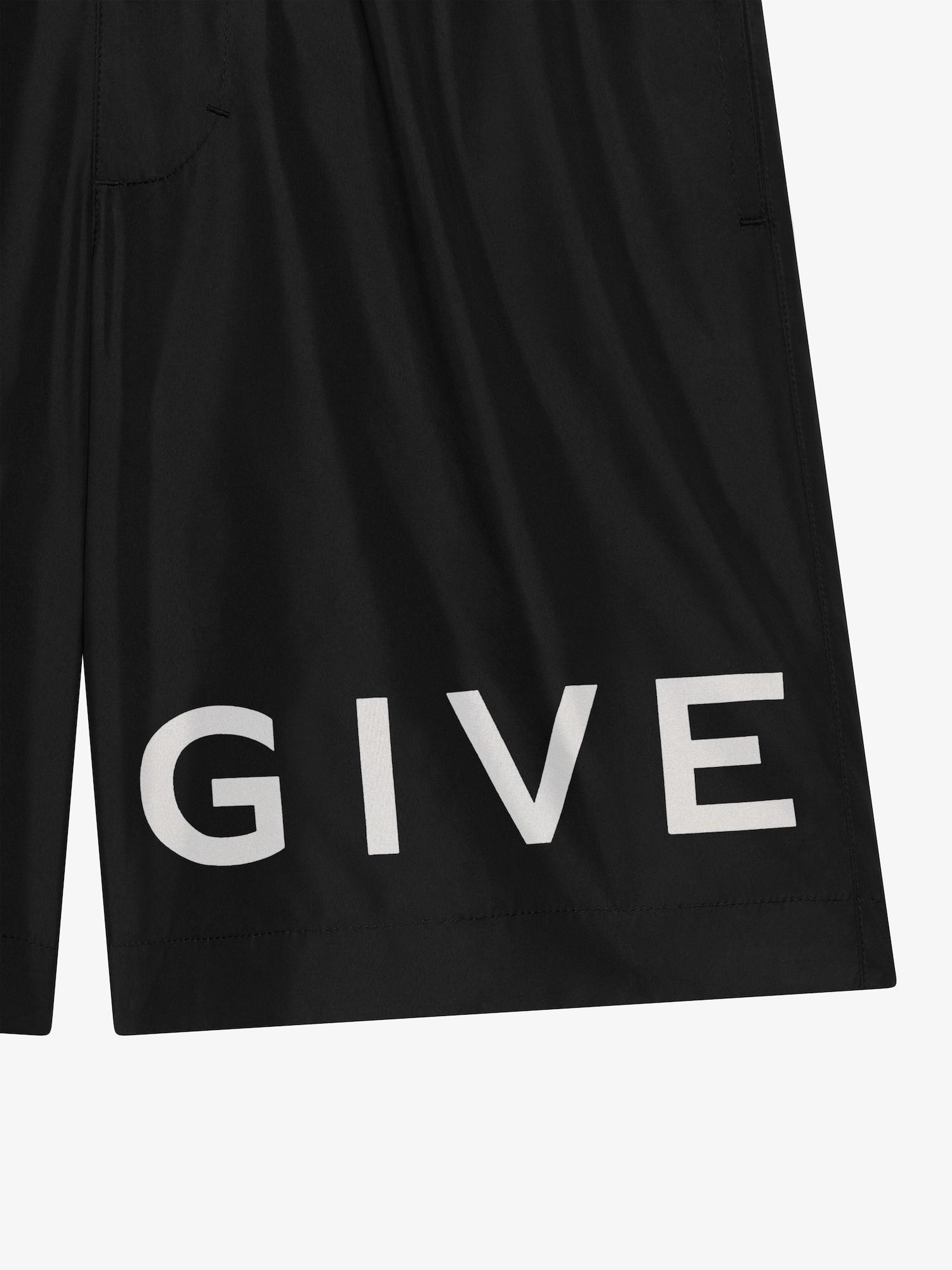 GIVENCHY 4G long swim shorts Product Image