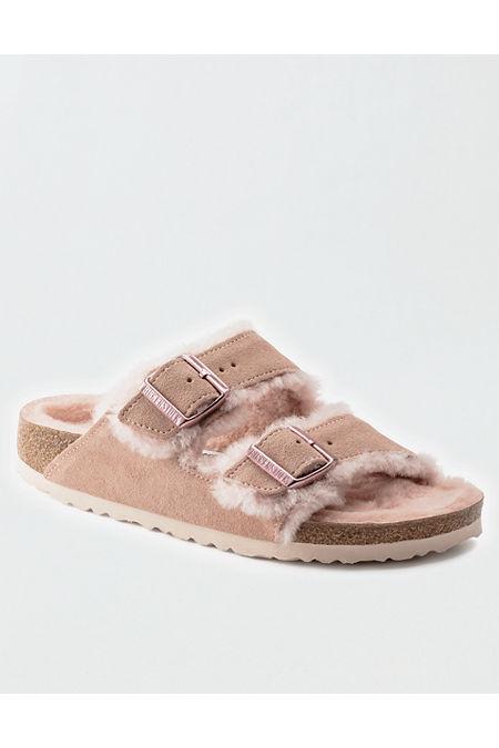 Birkenstock Womens Arizona Shearling Sandal Womens Product Image