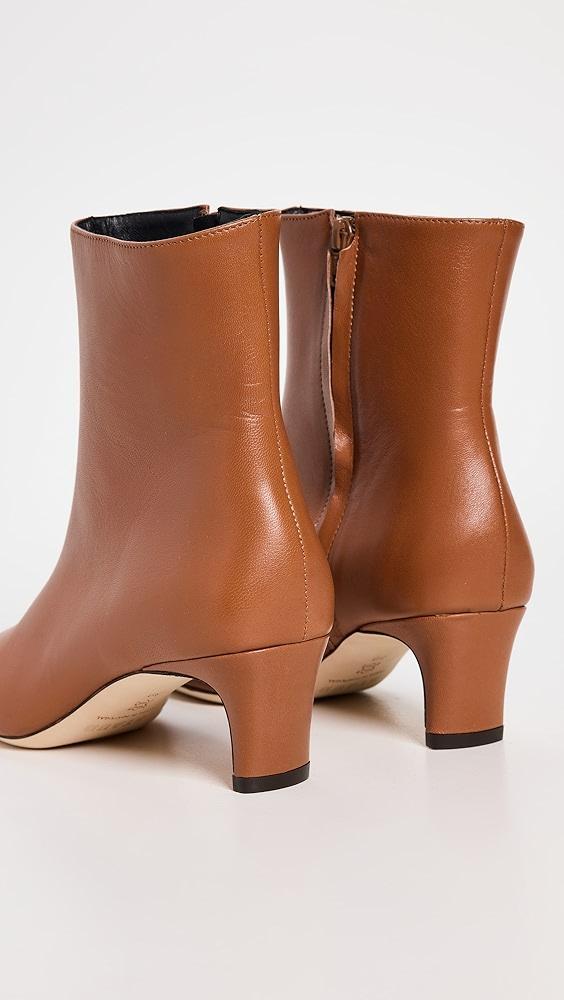 STAUD Wally Ankle Boots | Shopbop Product Image