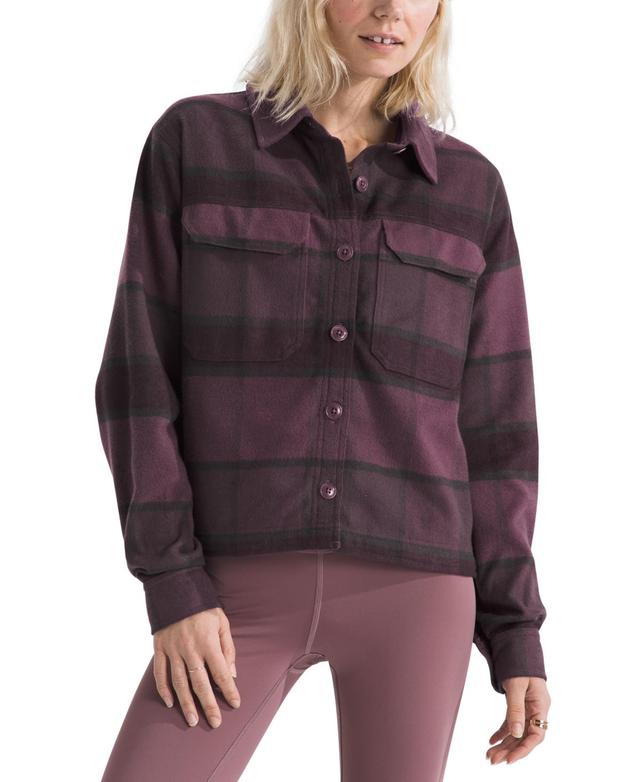 The North Face Womens Valley Flannel Shirt Product Image