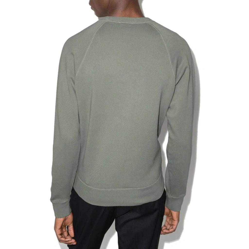 Crewneck Sweatshirt In Green Product Image