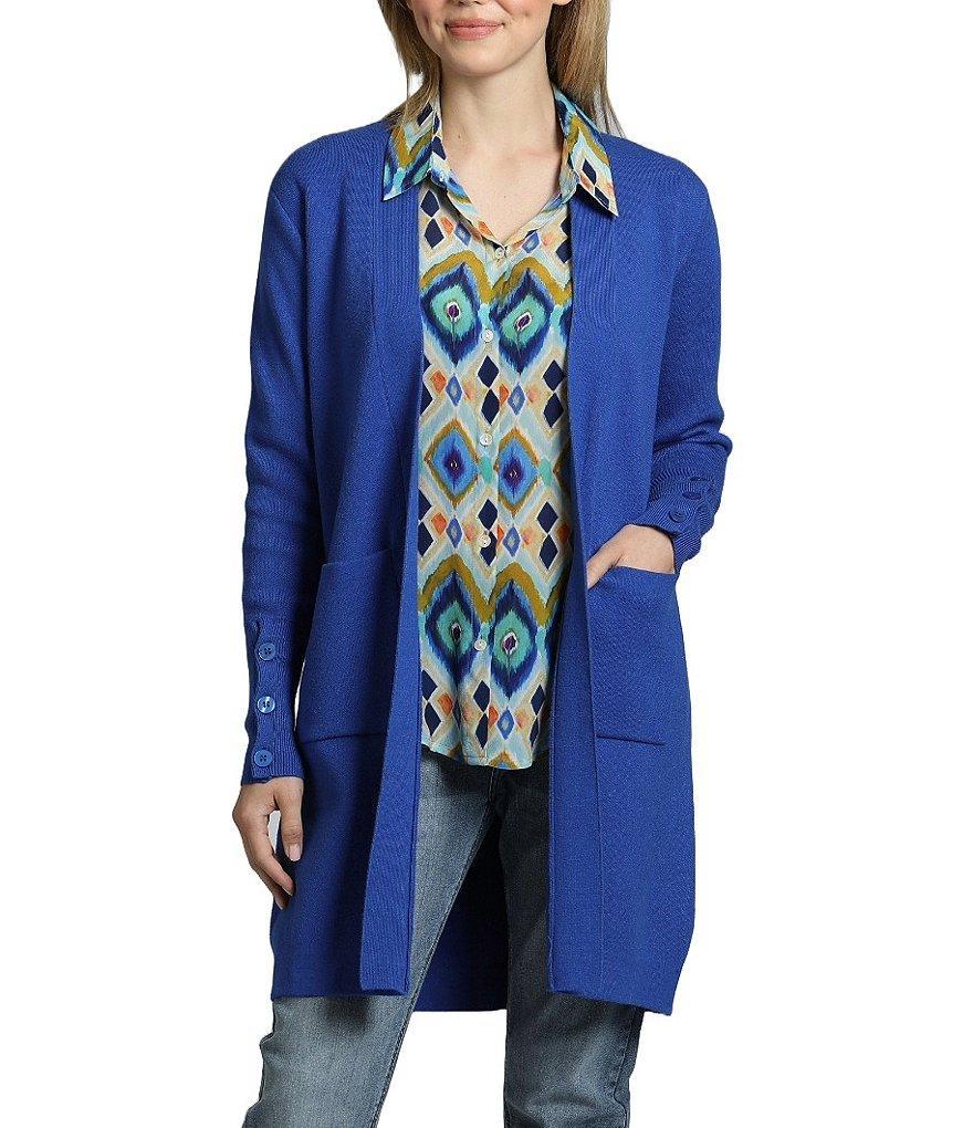 APNY Open Front Long Sleeve Cardigan Product Image