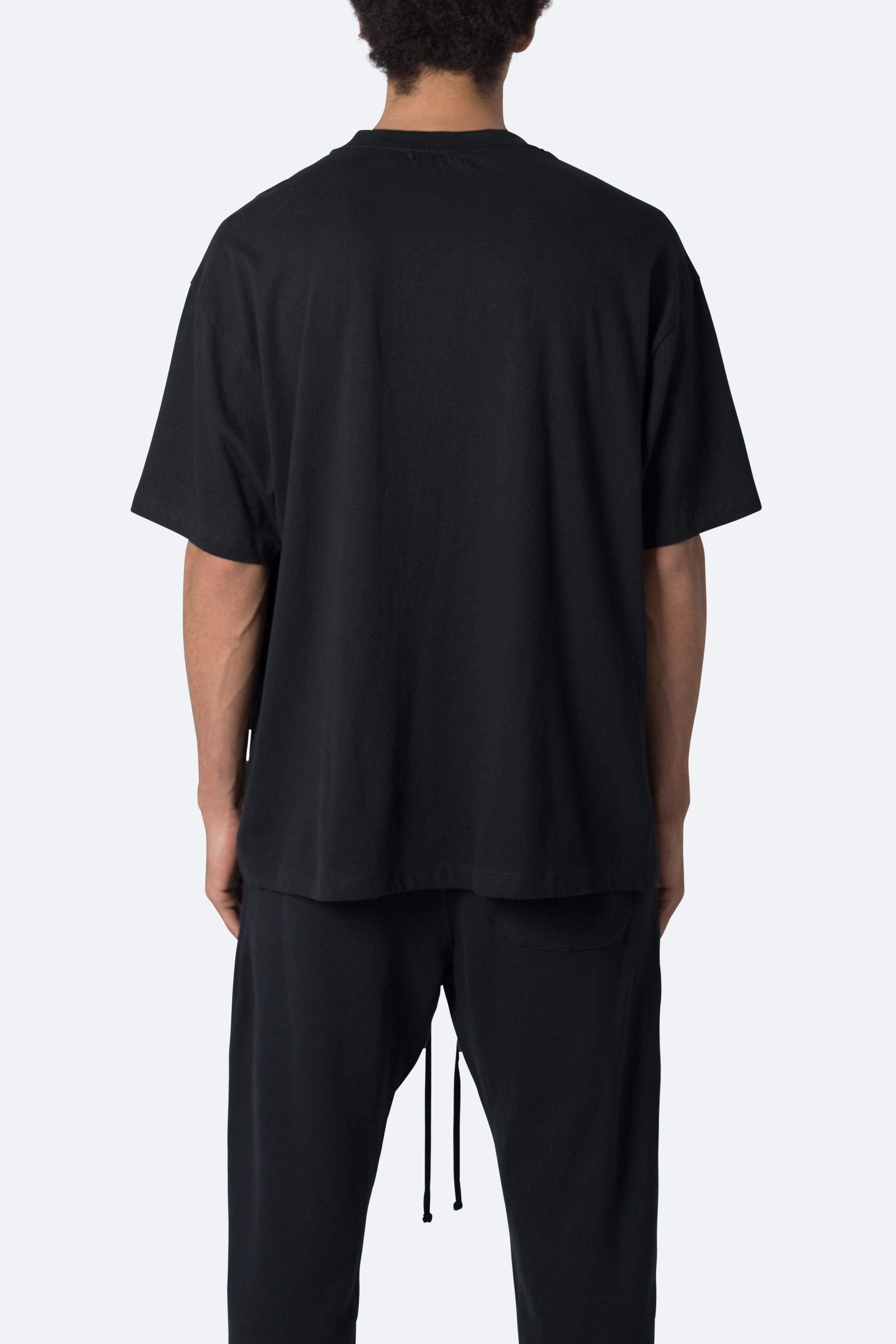 Every Day II Tee - Black Male Product Image