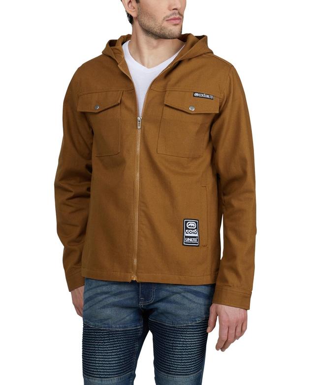 Ecko Unltd. Mens Barracks Canvas Jacket Product Image