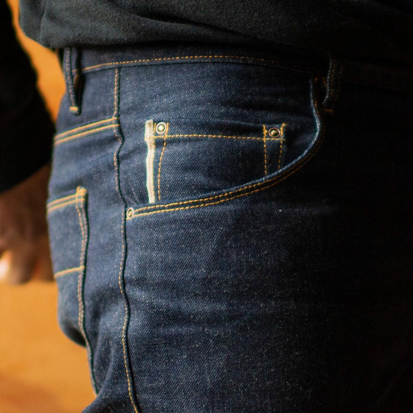 Alexander | Original Selvage Raw Product Image