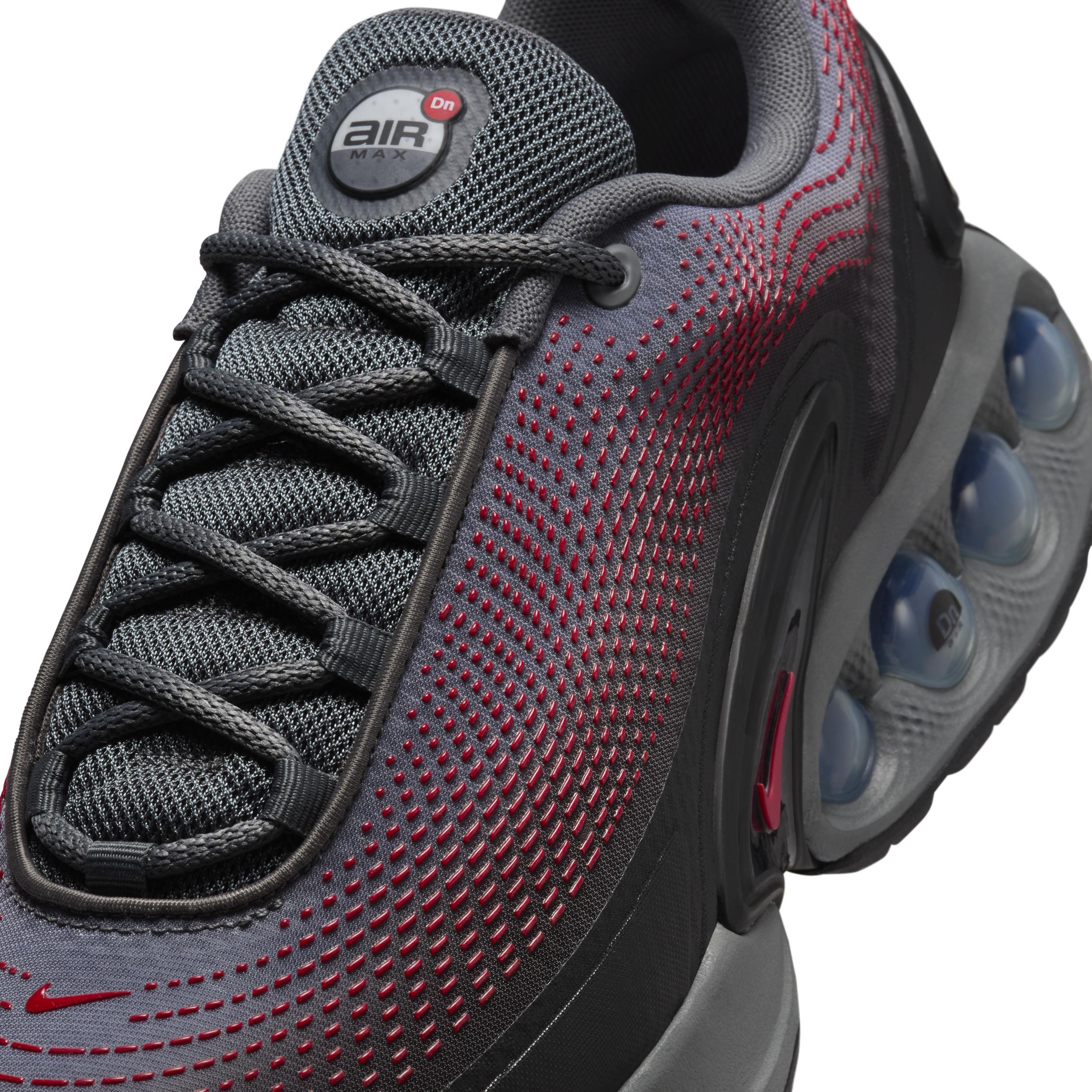 Nike Mens Air Max DN - Shoes University Red/Black Product Image