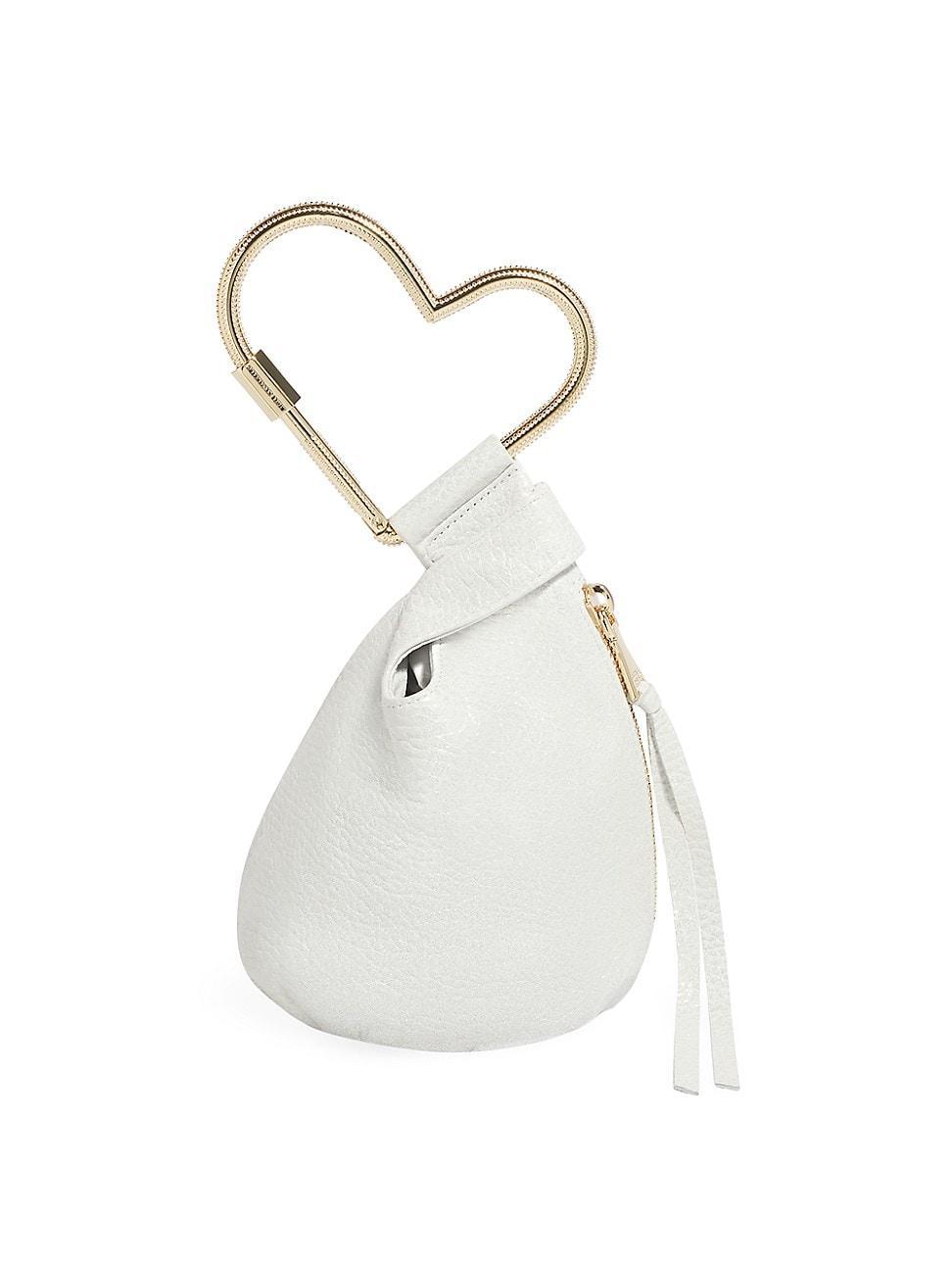 Womens All My Heart Leather Pouch Product Image