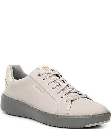 Cole Haan Mens GrandPr Topspin Leather Sneakers Product Image