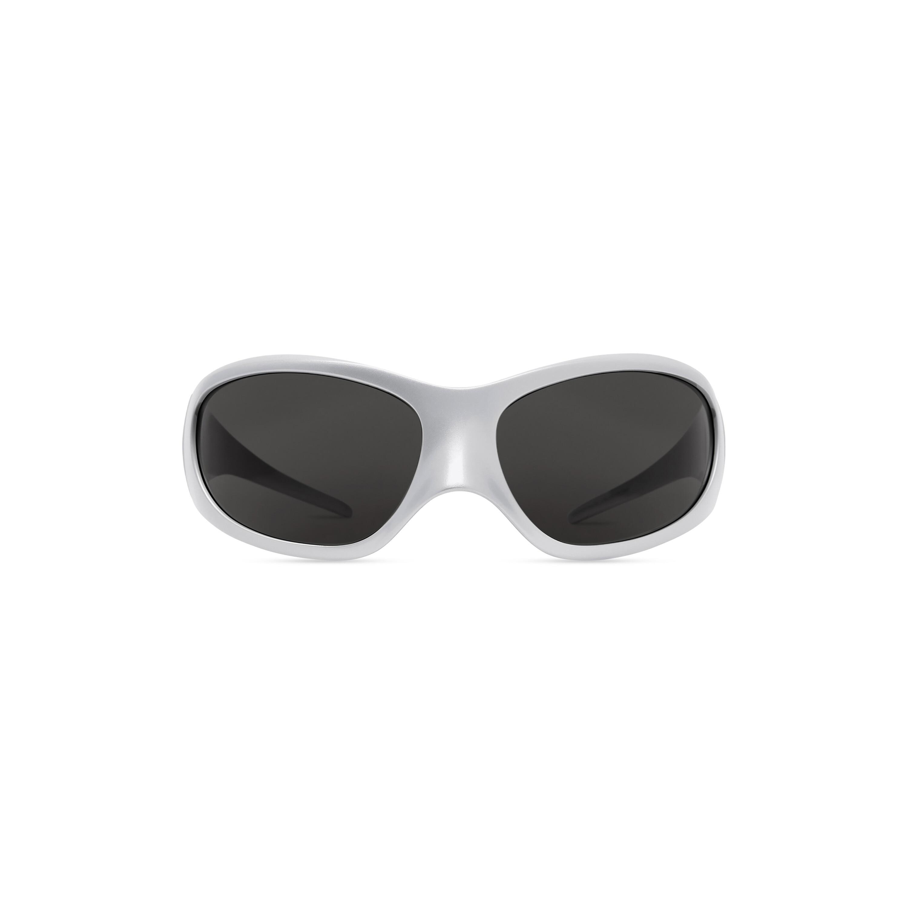 Skin Xxl Cat Sunglasses in Silver Product Image