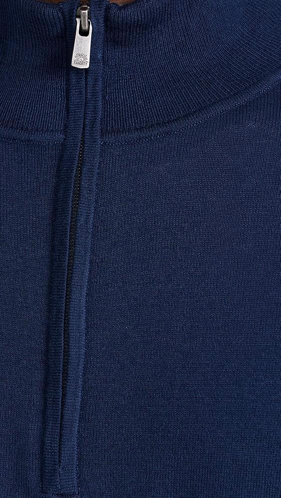 Faherty Movement Quarter Zip Sweater | Shopbop Product Image