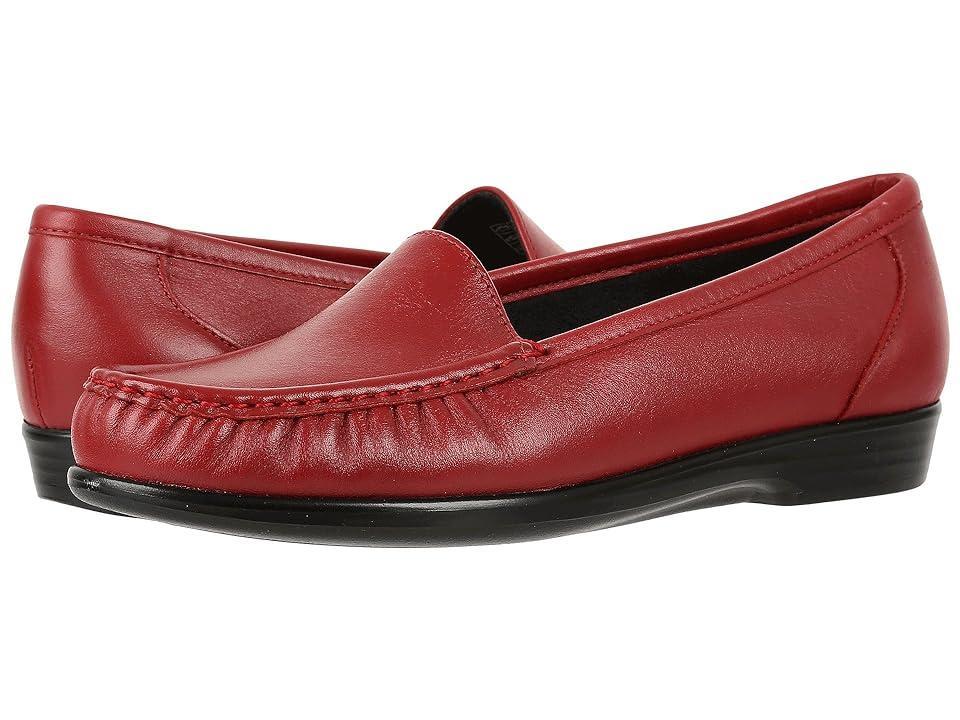 SAS Simplify Leather Moccasin Loafers Product Image