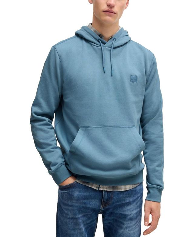 Boss by Hugo Boss Mens Logo Patch Hoodie Product Image