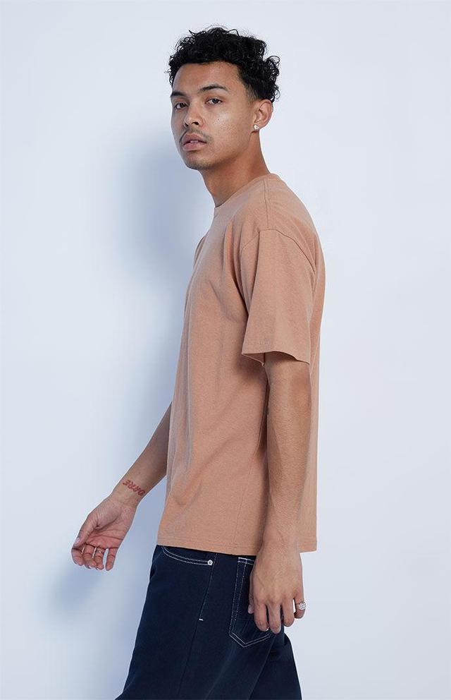 Men's Regular Solid T-Shirt - Product Image