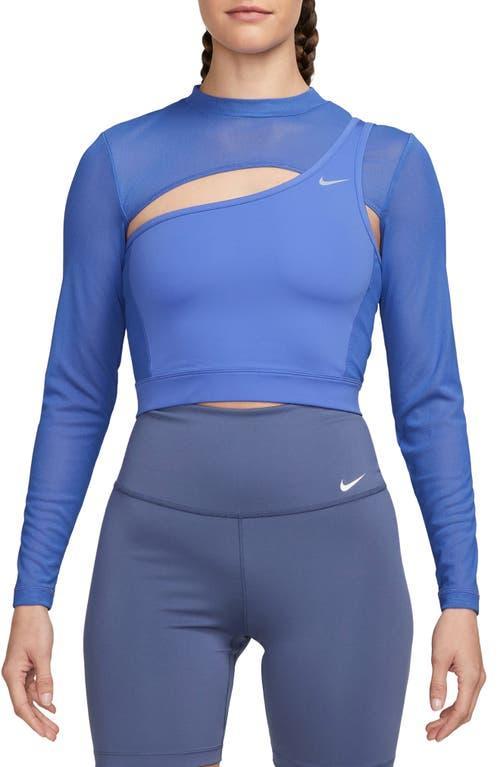 Nike Pro Long Sleeve Crop Top Product Image