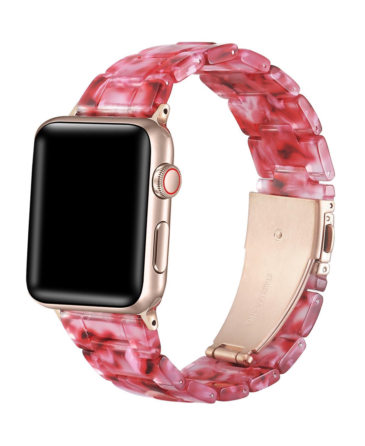 Posh Tech Womens Claire Resin Band for Apple Watch Size-42mm,44mm,45mm,49mm Product Image