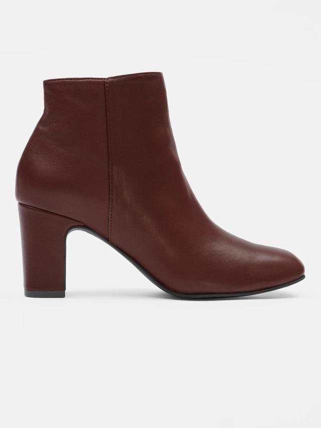 EILEEN FISHER Tokyo Nappa Leather Bootiefemale Product Image