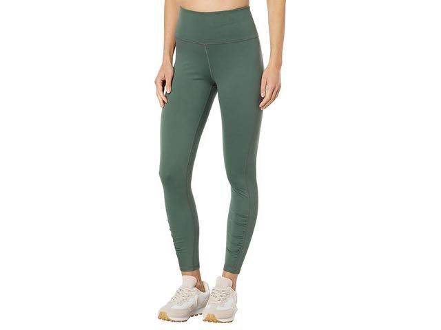 THRIVE SOCIETE Origin 7/8 Leggings (Forest) Women's Casual Pants Product Image