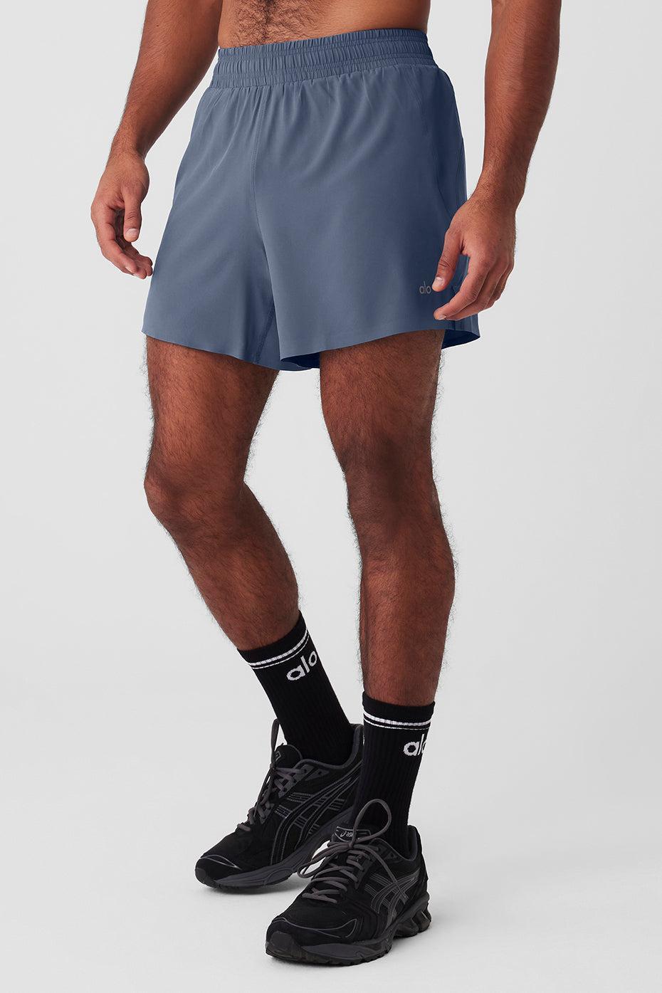 5" Adapt Running Short - Bluestone Male Product Image