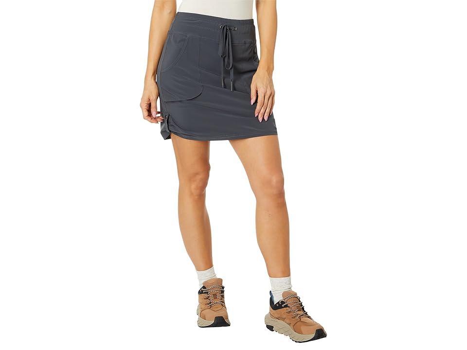 XCVI Jett Skort (Charcoal) Women's Skirt Product Image