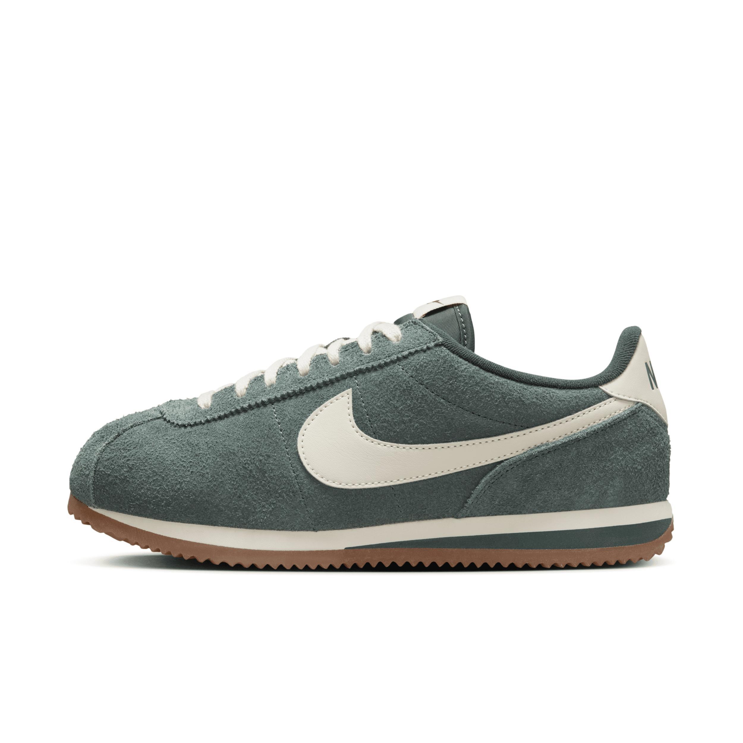 Nike Womens Nike Cortez Vintage - Womens Running Shoes Vintage Green/Medium Brown/Muslin Product Image