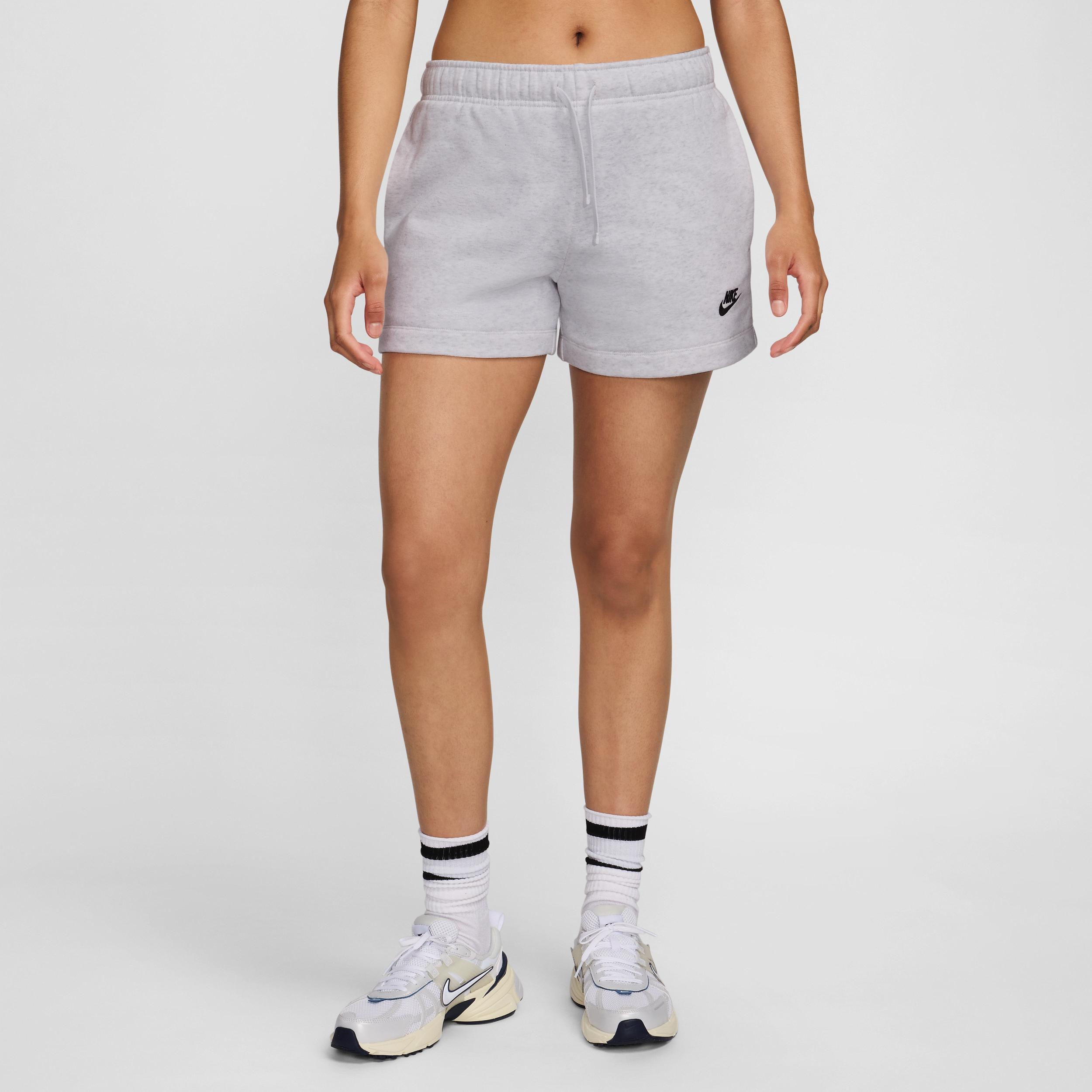 Women's Nike Sportswear Club Fleece Mid-Rise Shorts Product Image