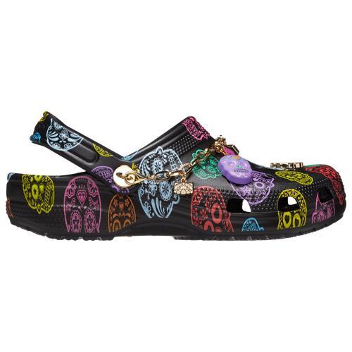 Crocs Mens Crocs Classic Dia De Muertos Clogs - Mens Shoes Product Image