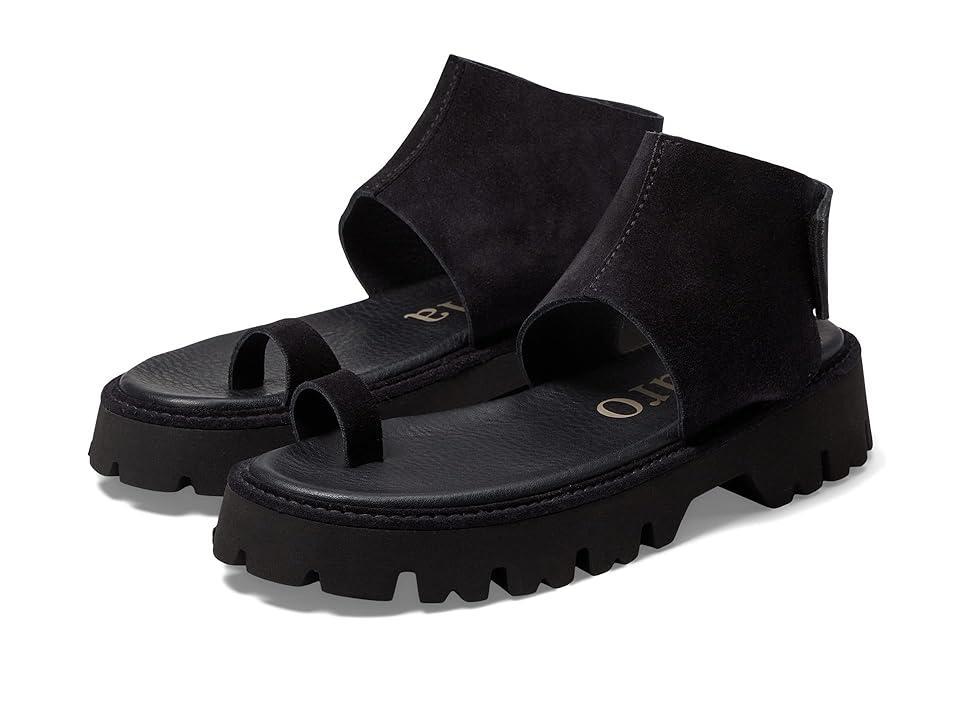 Pedro Garcia Siloe (Black) Women's Shoes Product Image