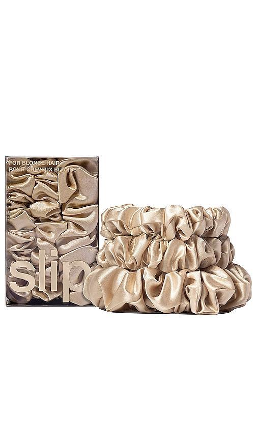 Midi & Large Scrunchie Set Of 3 Product Image