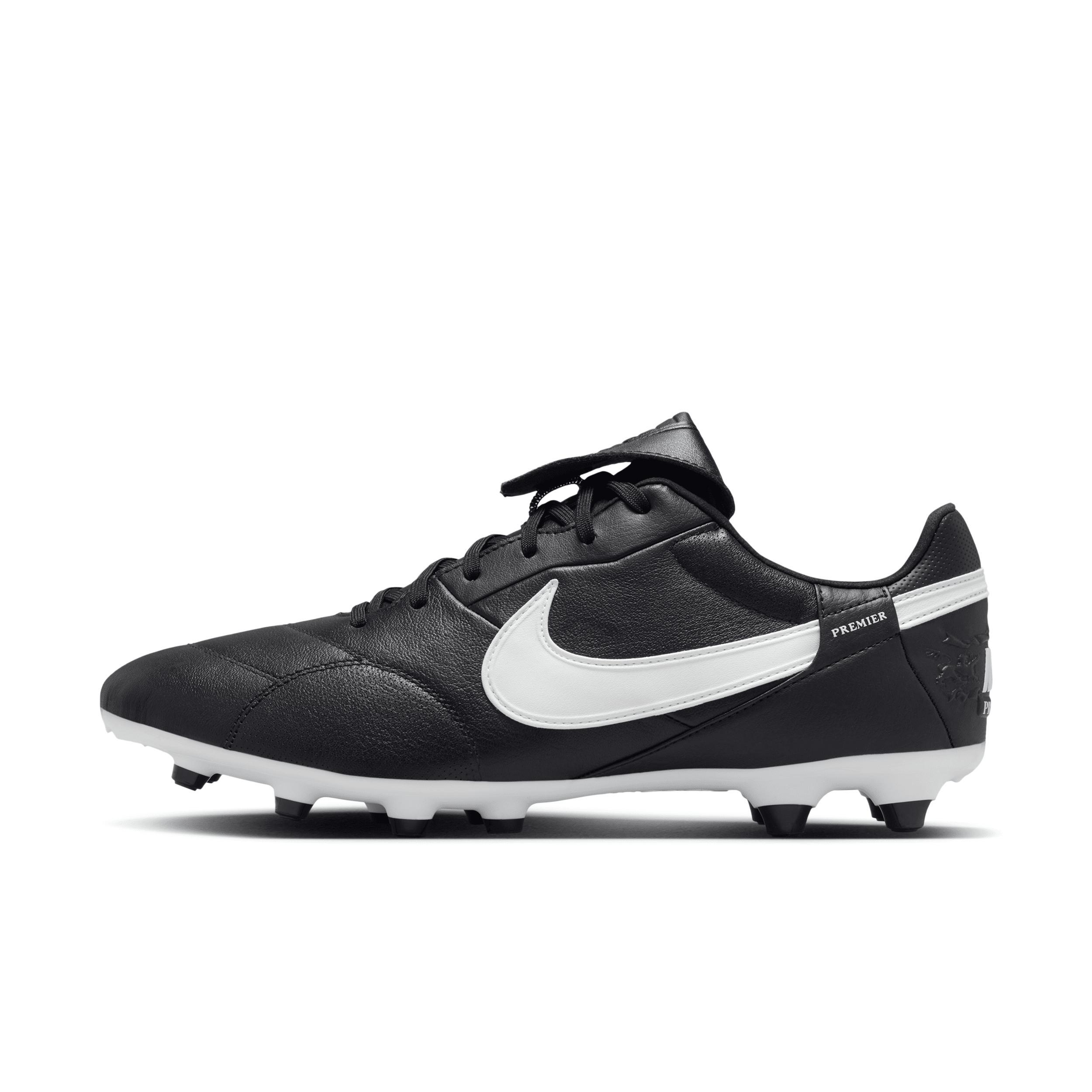 Nike Men's Premier 3 FG Low-Top Soccer Cleats Product Image