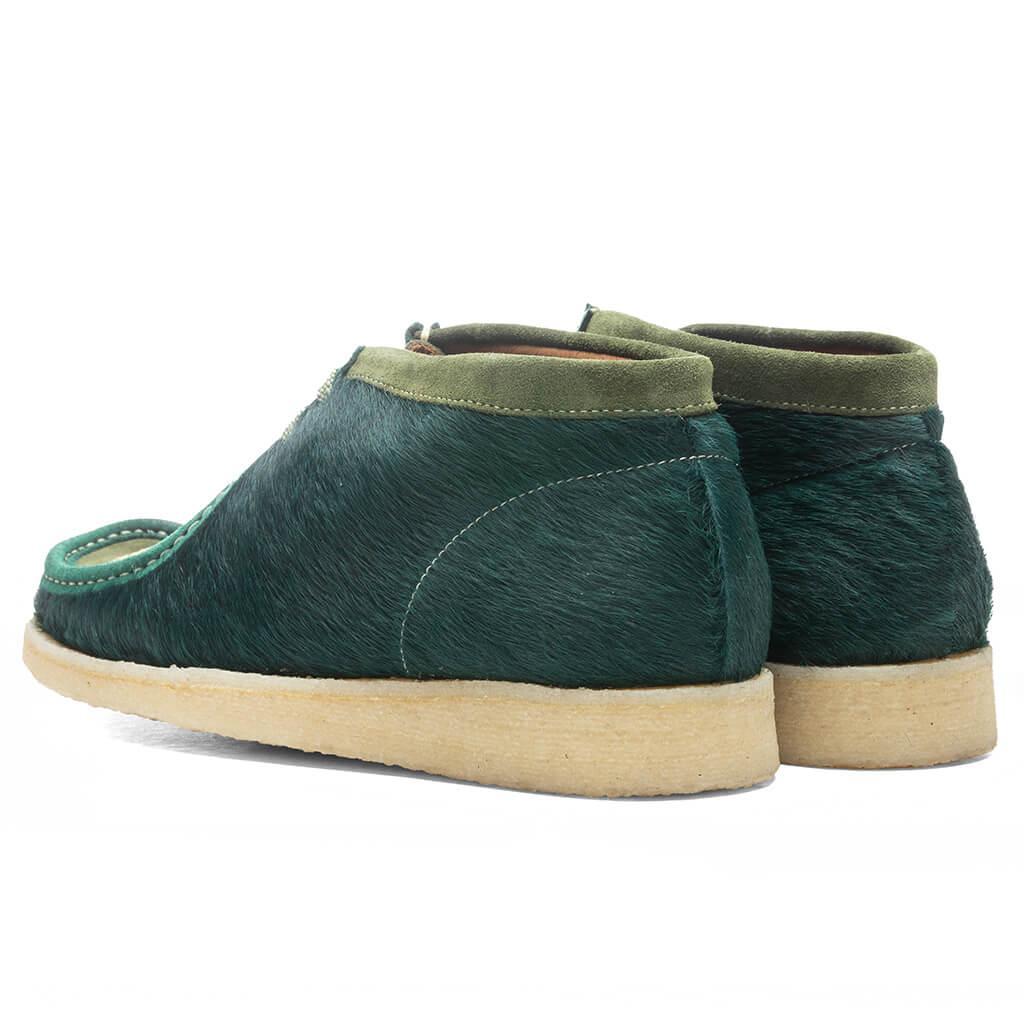 Feature x Padmore & Barnes P404 Original Boot - Green/Green Male Product Image