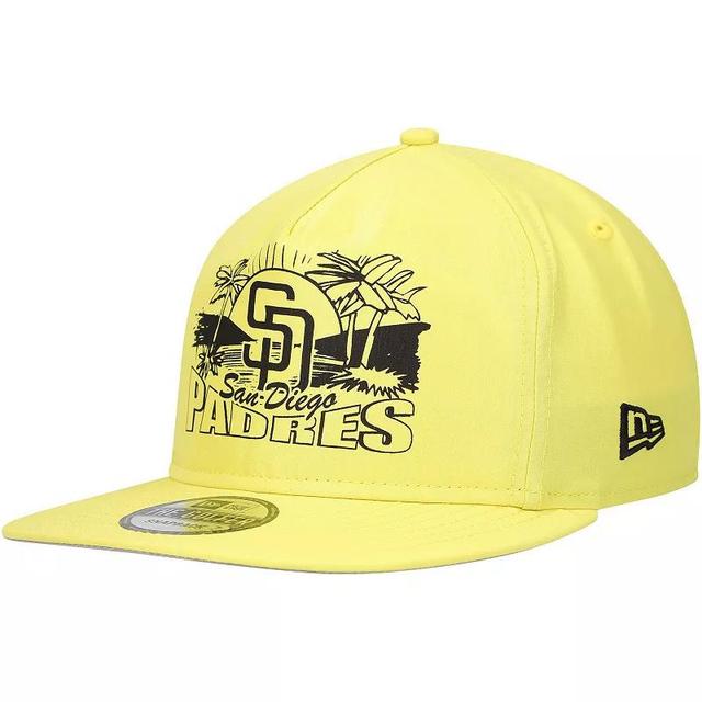 Mens New Era San Diego Padres Neon Golfer Snapback Hat Product Image